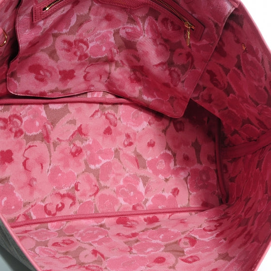 Louis Vuitton Monogram Articles de Voyage Ikat Neverfull GM Rose Velours 6 of 8