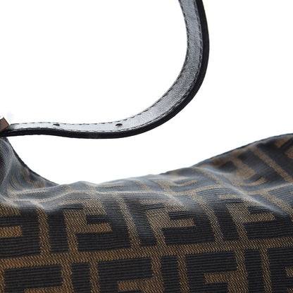 Fendi Zucca Shoulder Bag Tobacco 9 of 9
