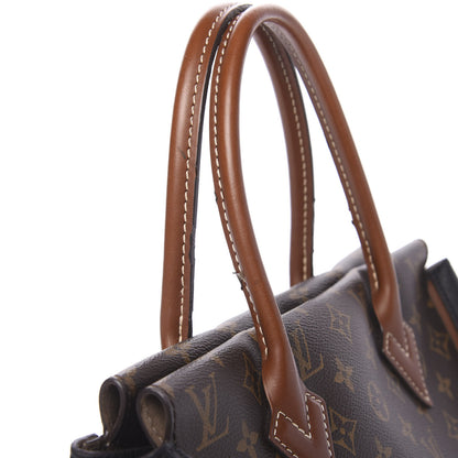 Louis Vuitton Monogram Tote W PM Black 10 of 16