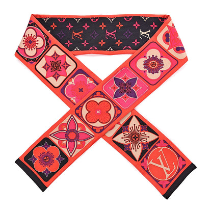 Louis Vuitton Silk Kamonogram Bandeau 1 of 3