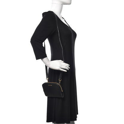Burberry Grain Calfskin Small Crossbody Bag Black 2 of 14