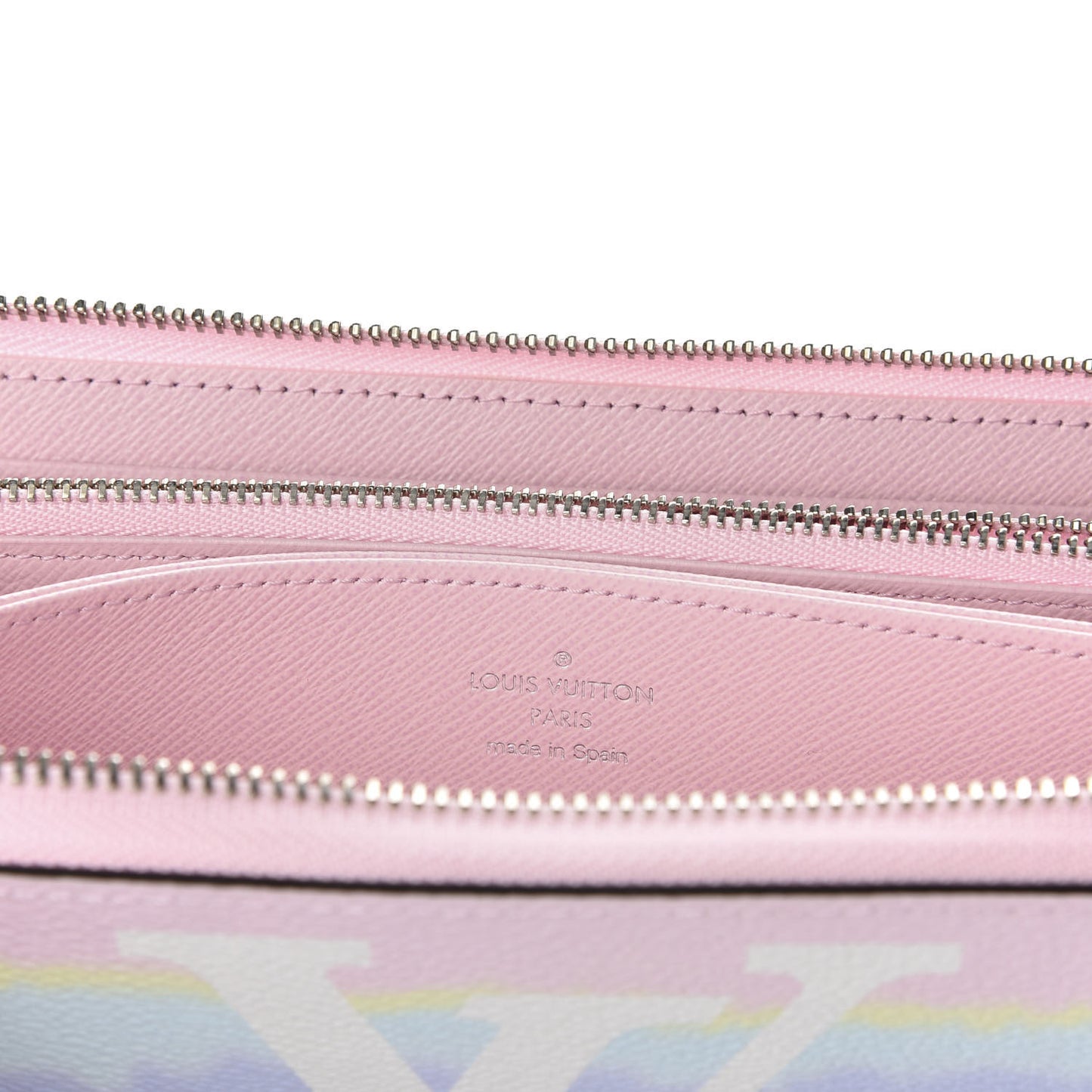Monogram Escale Zippy Wallet Pastel