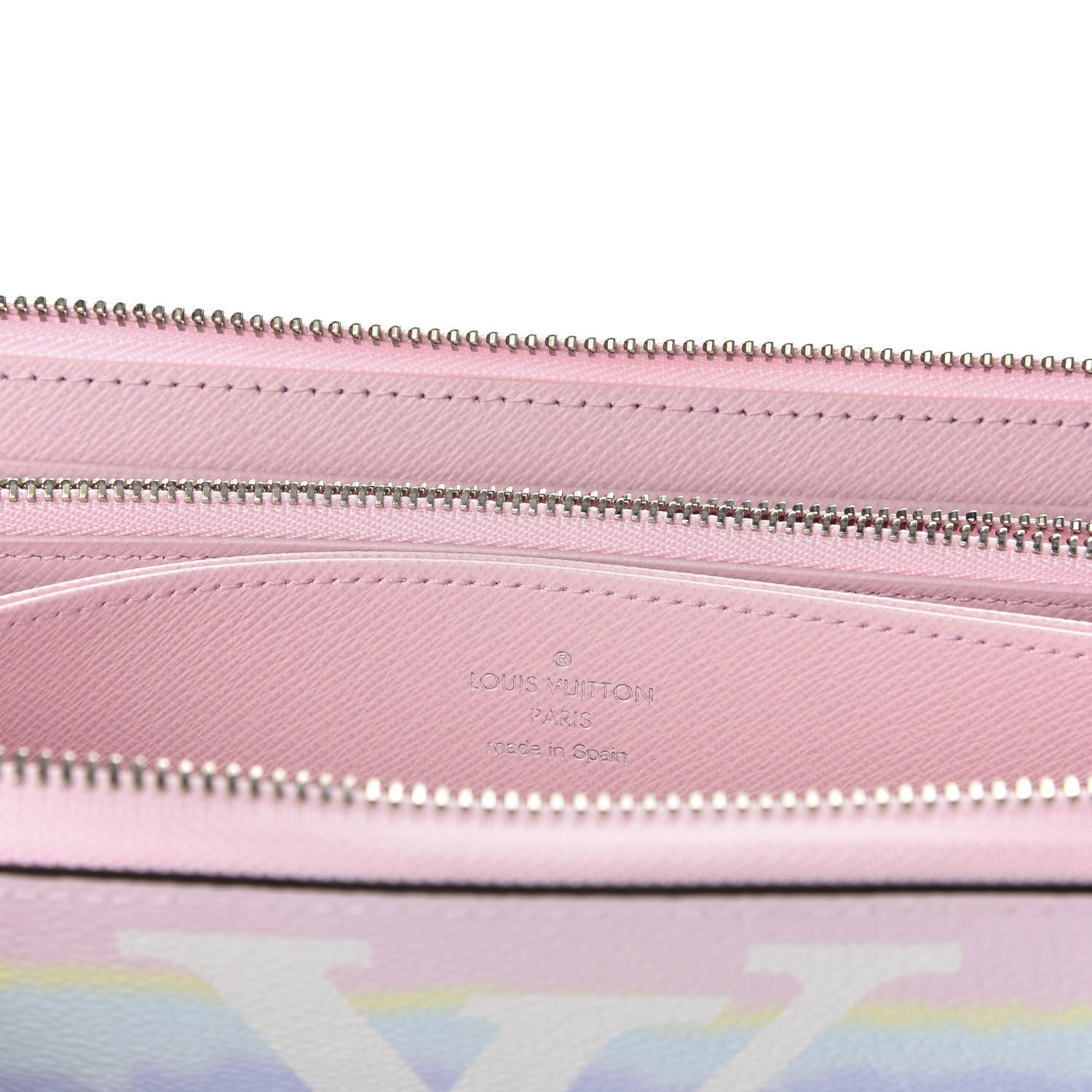 Louis Vuitton Monogram Escale Zippy Wallet Pastel 6 of 7
