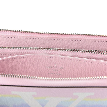 Louis Vuitton Monogram Escale Zippy Wallet Pastel 6 of 7