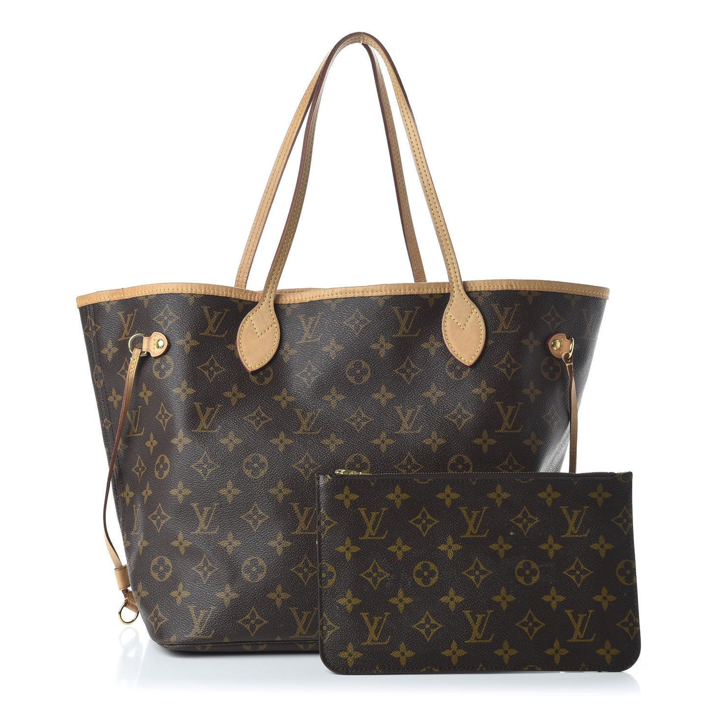 Monogram Neo Neverfull MM Fuchsia