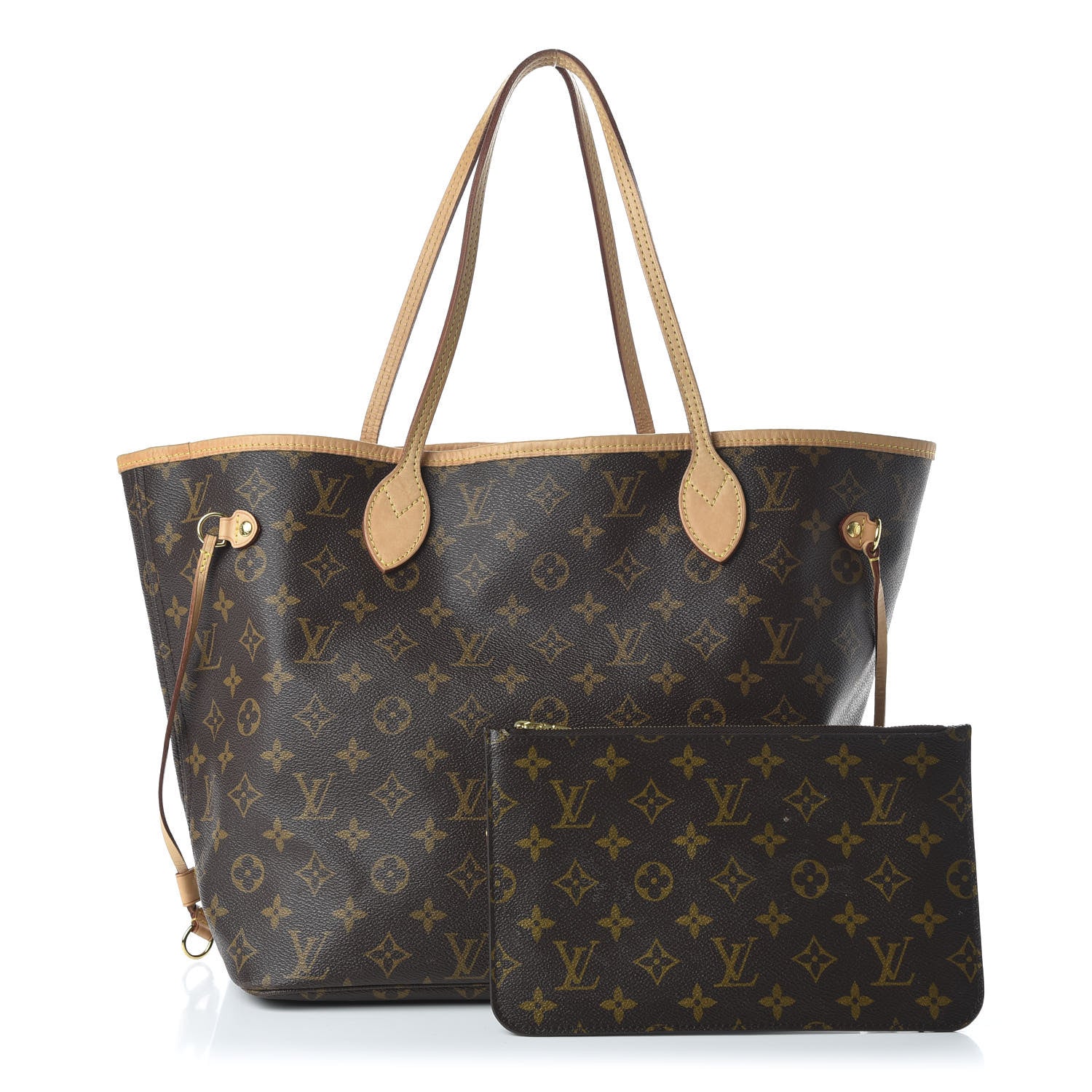 Louis Vuitton Monogram Neo Neverfull MM Fuchsia 11 of 11