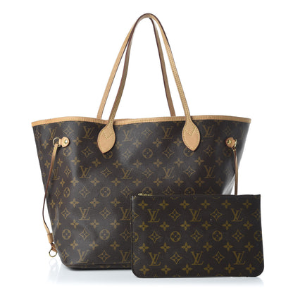 Louis Vuitton Monogram Neo Neverfull MM Fuchsia 11 of 11