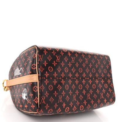 Louis Vuitton LOUIS VUITTON Catogram Speedy Bandouliere 30 Marron 4 of 10