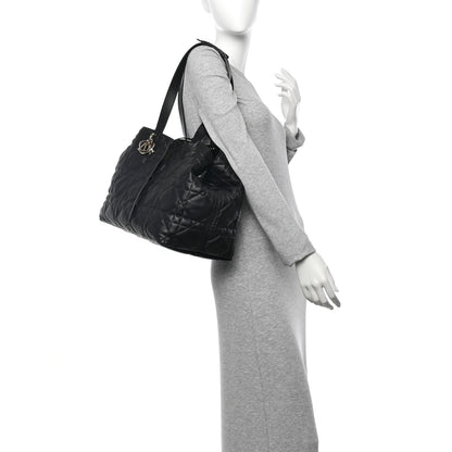 Christian Dior Calfskin Macrocannage Large Toujours Black 2 of 15