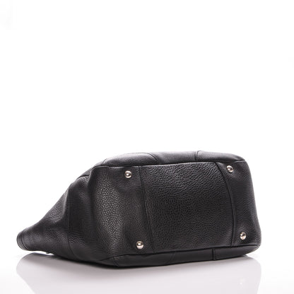 Prada Vitello Daino Shoulder Bag Nero Black 4 of 7