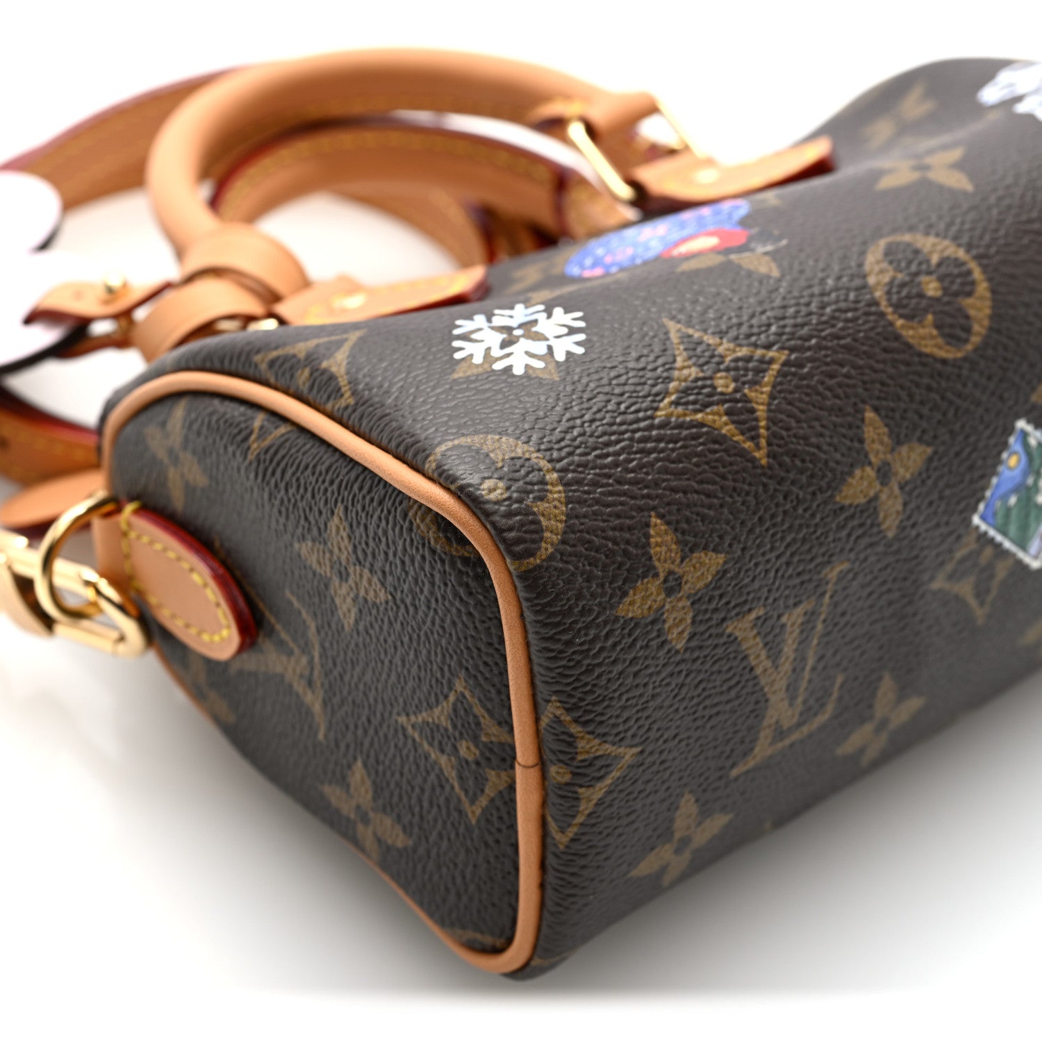 Louis Vuitton Monogram Vivienne Nano Speedy 8 of 10