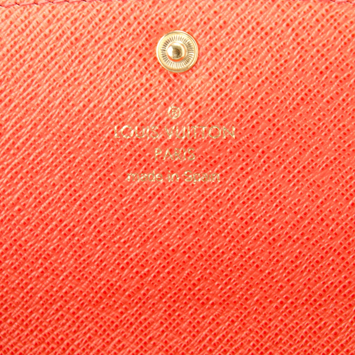 Louis Vuitton Monogram Emilie Wallet Poppy 6 of 7
