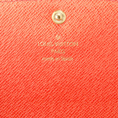 Louis Vuitton Monogram Emilie Wallet Poppy 6 of 7