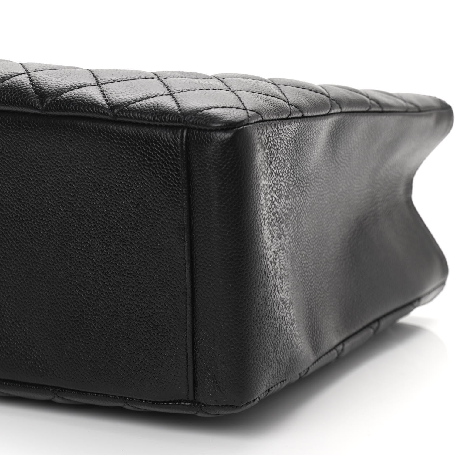 Chanel Caviar Quilted Grand Shopping Tote GST Black 10 of 10