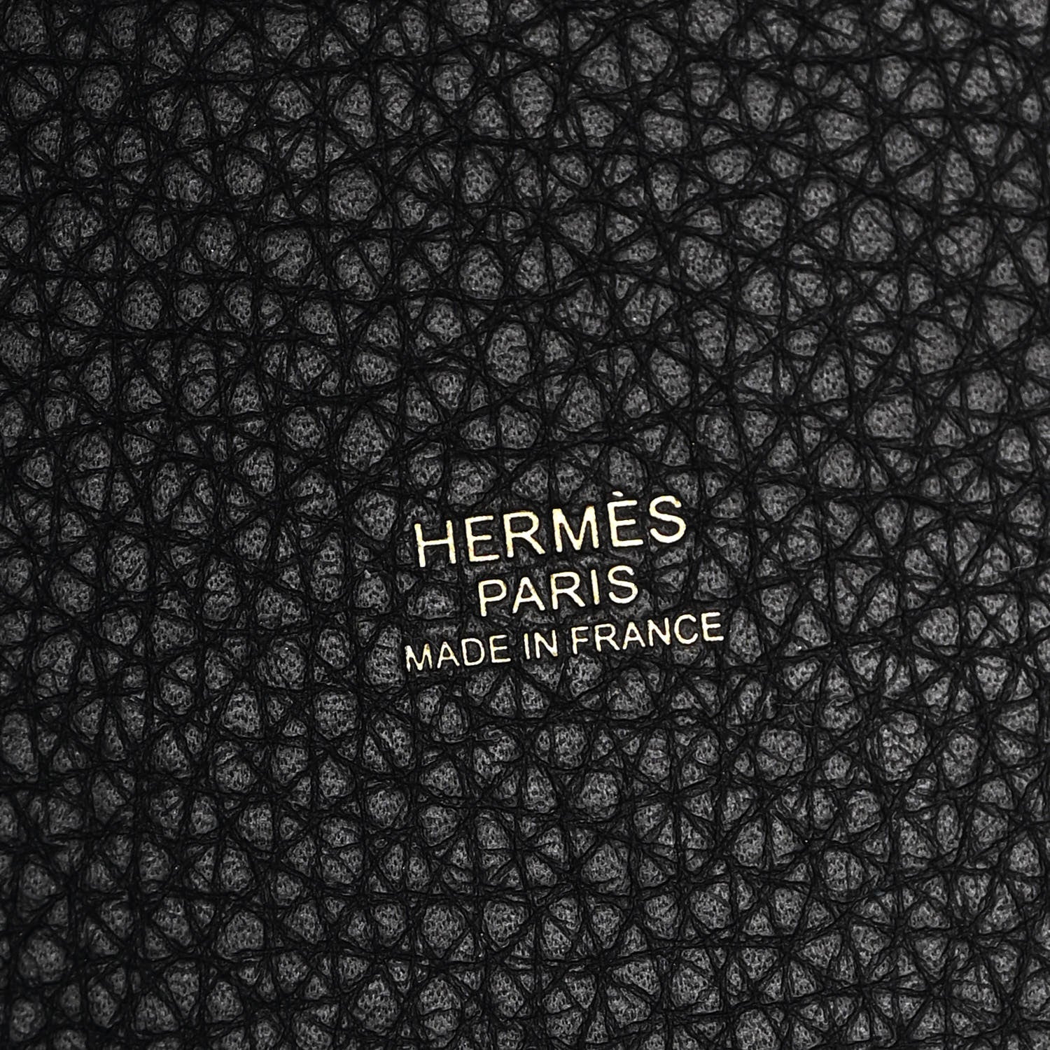 Hermes Taurillon Clemence Picotin Lock 22 MM Black 6 of 10