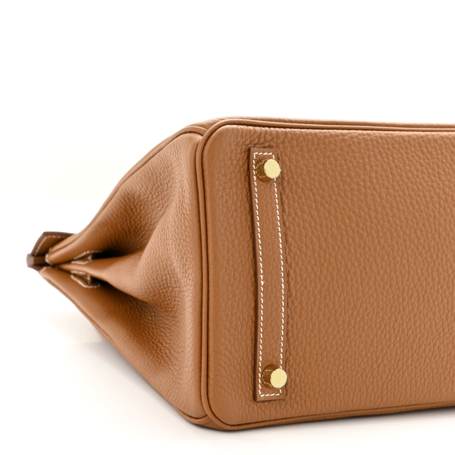Hermes Togo Birkin 30 Gold 9 of 11