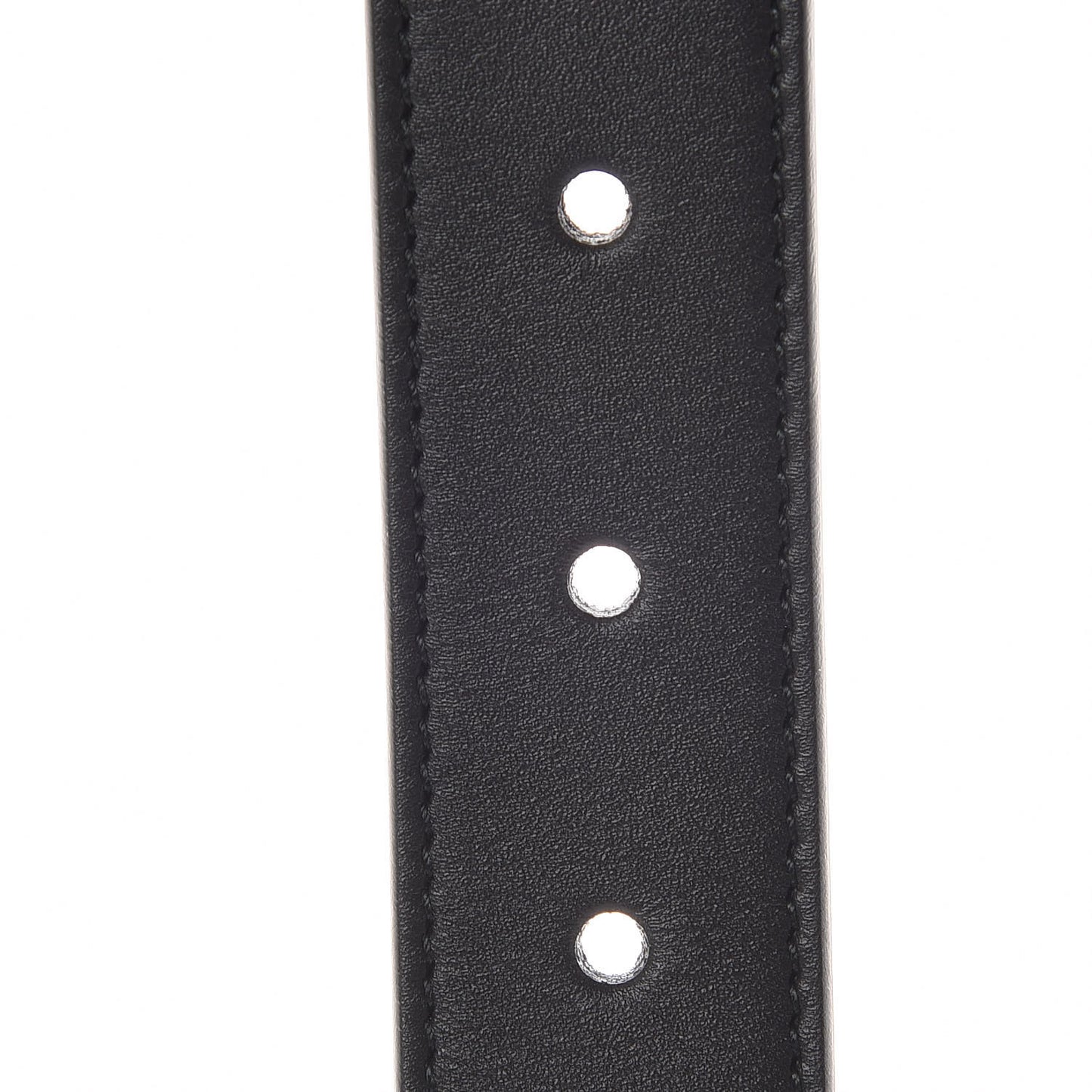 Calfskin Horsebit Belt 85 34 Black