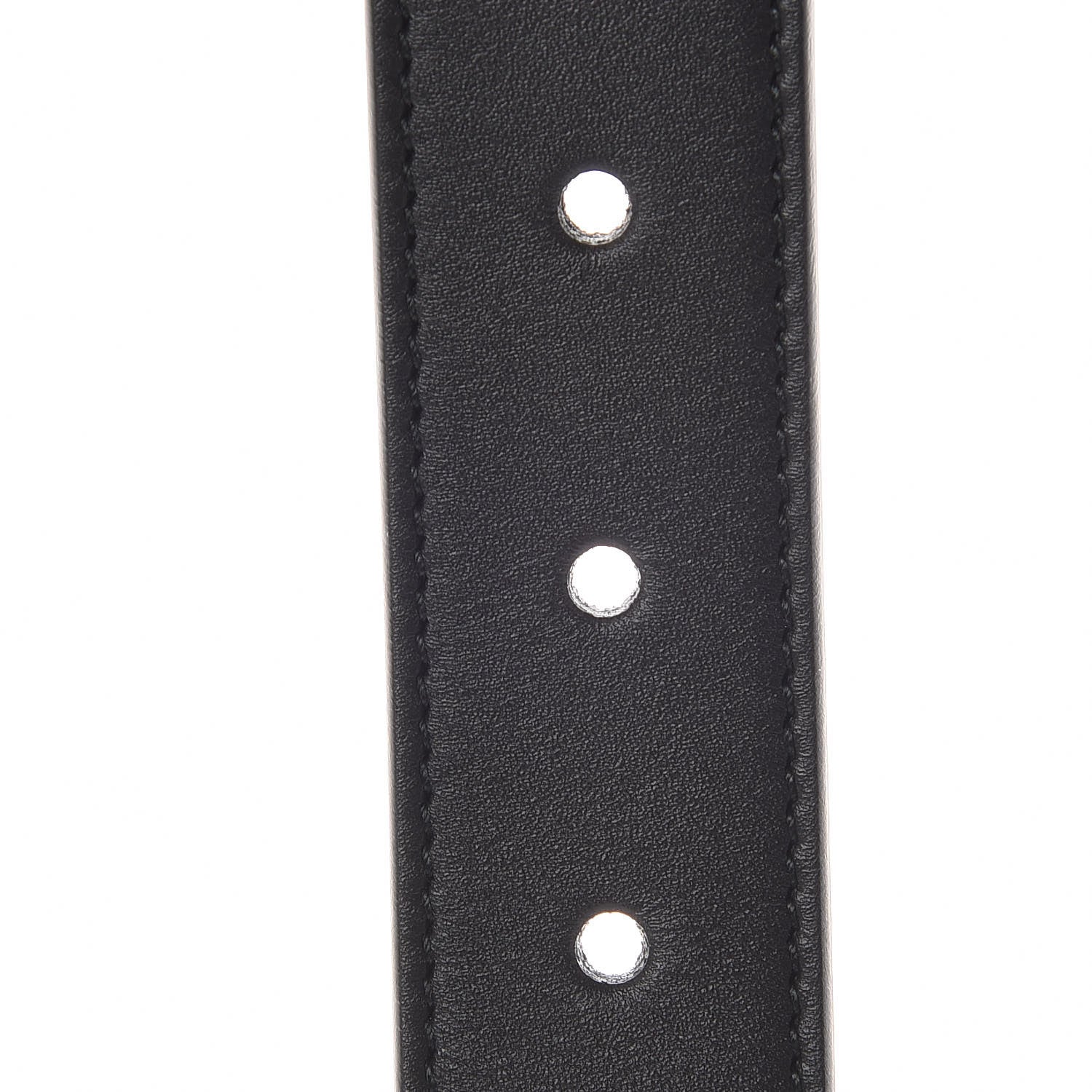 Gucci Calfskin Horsebit Belt 85 34 Black 5 of 6