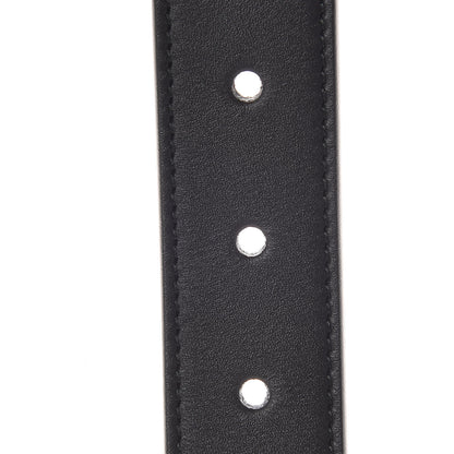 Gucci Calfskin Horsebit Belt 85 34 Black 5 of 6