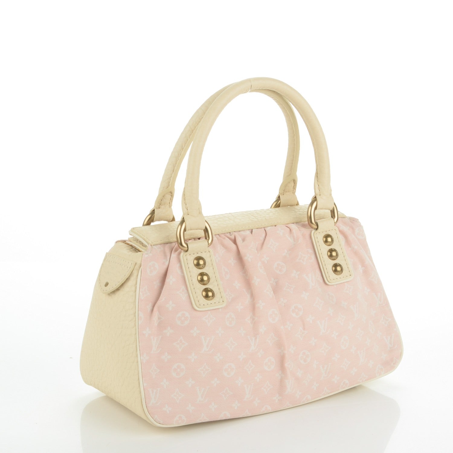 Louis Vuitton Mini Lin Trapeze PM Rose 3 of 9