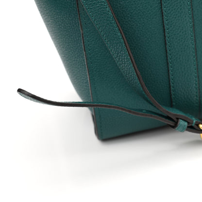 Mulberry Classic Grain Small New Bayswater Ocean Green 12 of 12