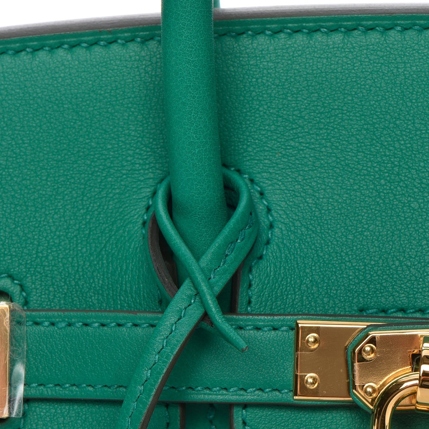 Hermes Swift Birkin 25 Vert Vertigo 14 of 32