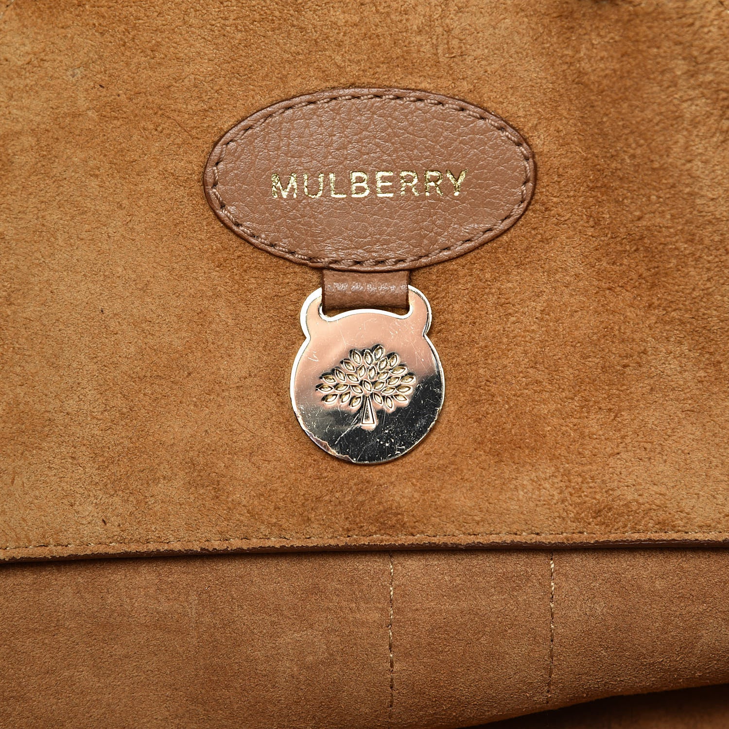 Mulberry Natural Grain Calfskin Bayswater Oak 5 of 13