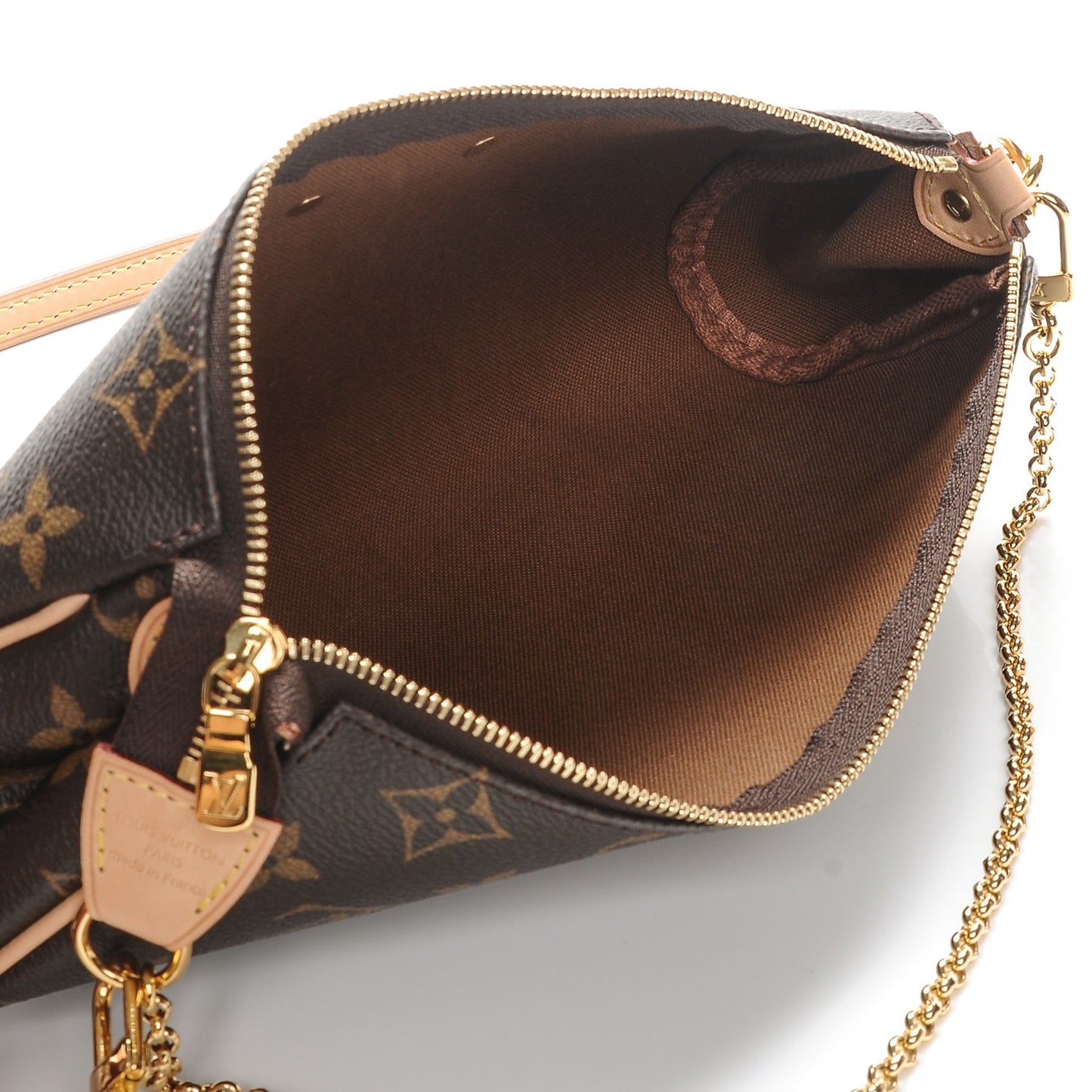 Monogram Eva Clutch