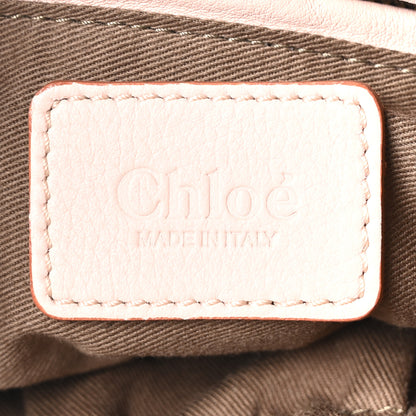 Chloe Calfskin Medium Marcie Satchel Nude Pink 6 of 10