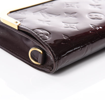 Louis Vuitton Vernis Rossmore PM Amarante 7 of 11