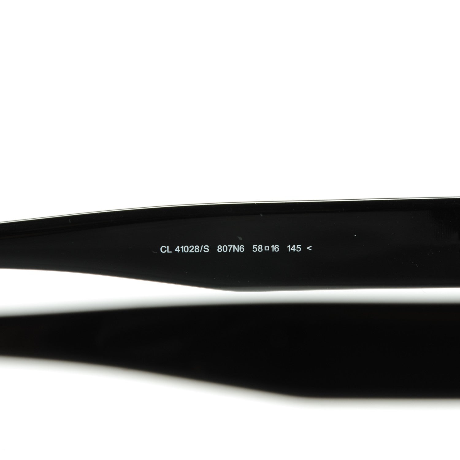Celine Sunglasses CL 41028/S Black 4 of 5