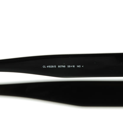 Celine Sunglasses CL 41028/S Black 4 of 5