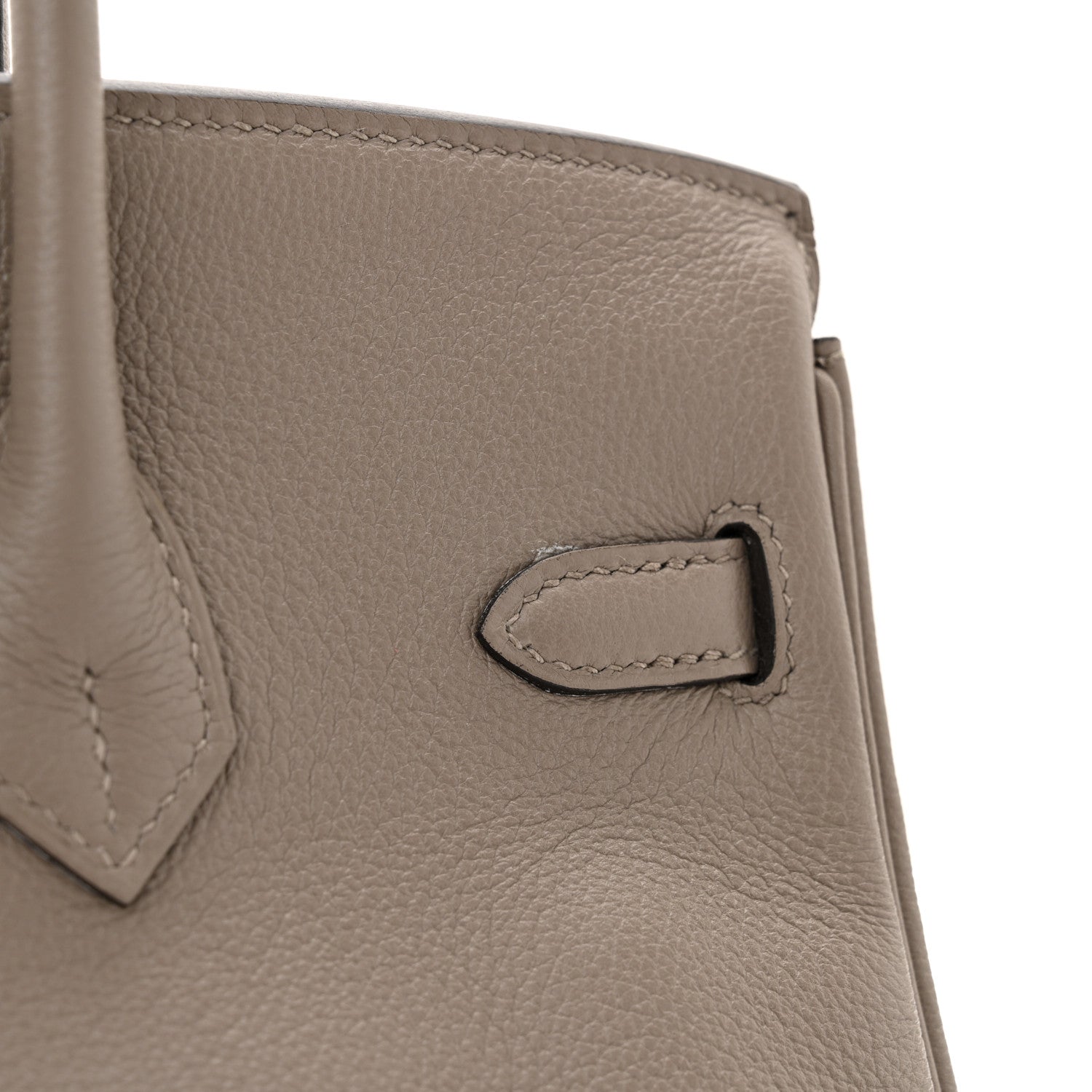 Hermes Taurillon Novillo Birkin 25 Gris Asphalte 11 of 12