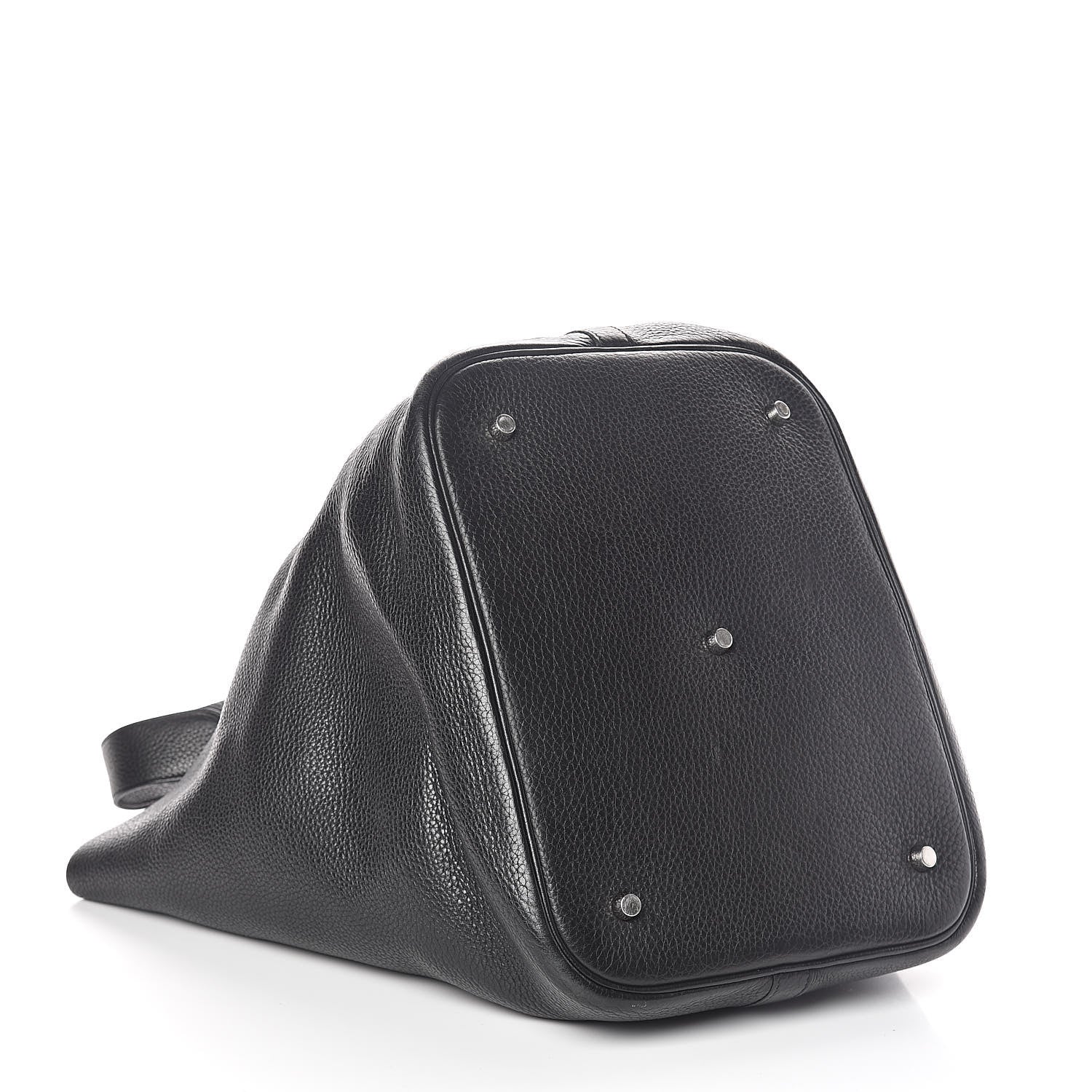 Hermes Taurillon Clemence Picotin Lock TGM Black 4 of 10