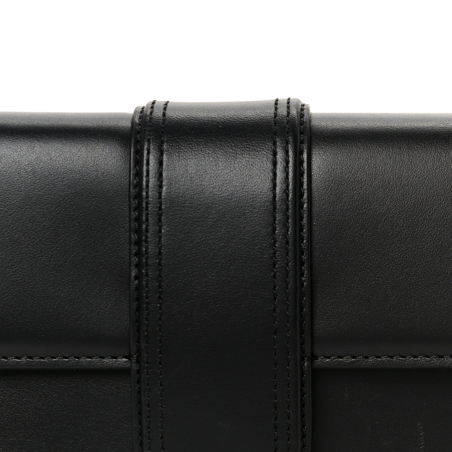 Smooth Calfskin Le Grand Bambino Long Black