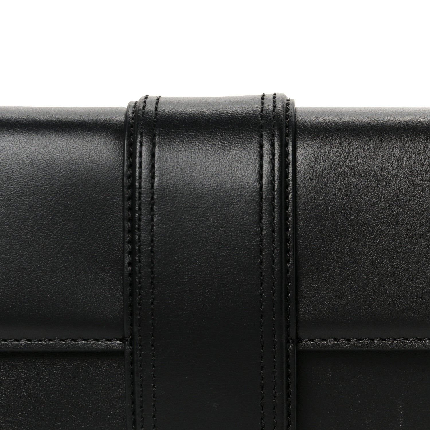 Jacquemus Smooth Calfskin Le Grand Bambino Long Black 7 of 9