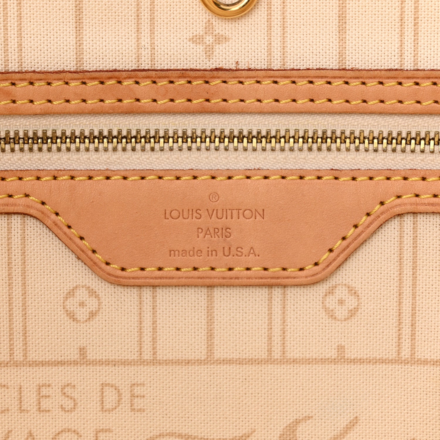 Louis Vuitton Damier Azur Neverfull GM 6 of 23