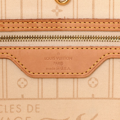 Louis Vuitton Damier Azur Neverfull GM 6 of 23