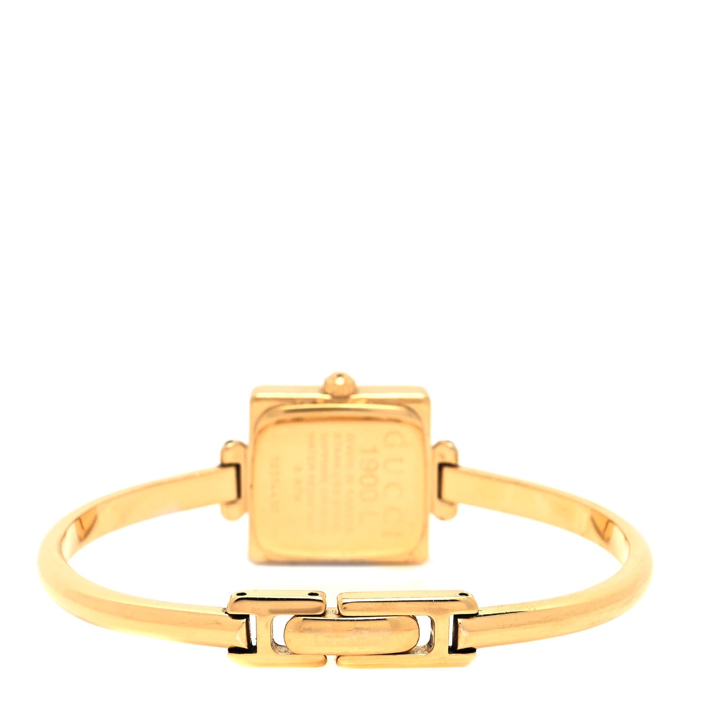 Stainless Steel 19mm 1900L Quartz Watch Gold
