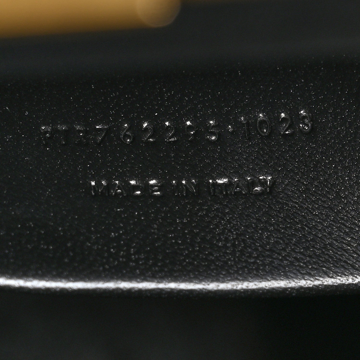 Saint Laurent Nappa Brushed Calfskin Large Le Ann-Marie Alabastro Black 7 of 10