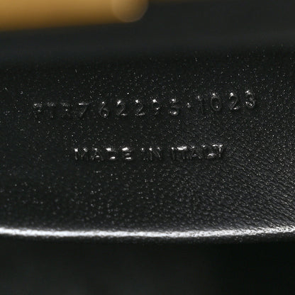 Saint Laurent Nappa Brushed Calfskin Large Le Ann-Marie Alabastro Black 7 of 10