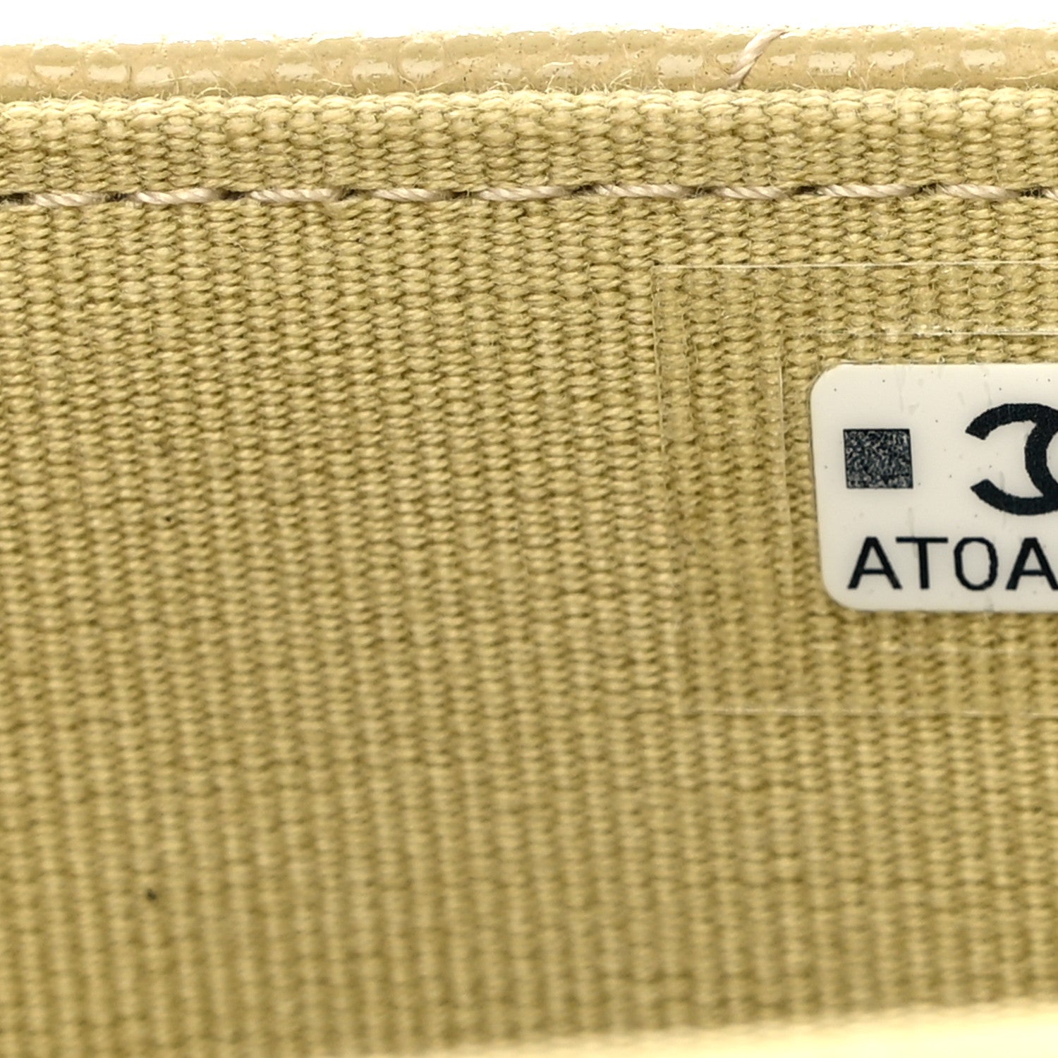 Chanel Caviar Quilted Chain Link Clutch With Chain Light Green 8 of 12