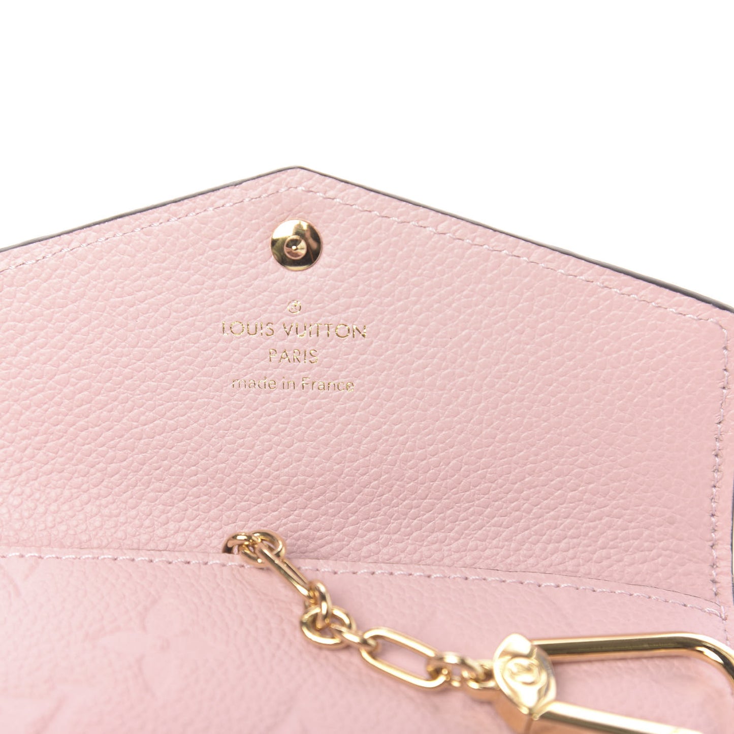 Empreinte Key Pouch Rose Ballerine