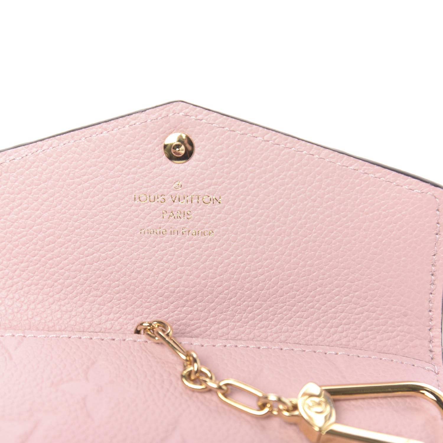 Louis Vuitton Empreinte Key Pouch Rose Ballerine 6 of 8