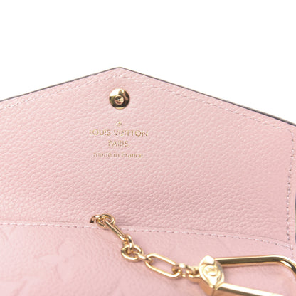 Louis Vuitton Empreinte Key Pouch Rose Ballerine 6 of 8