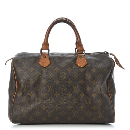 Louis Vuitton Monogram Speedy 30 1 of 16