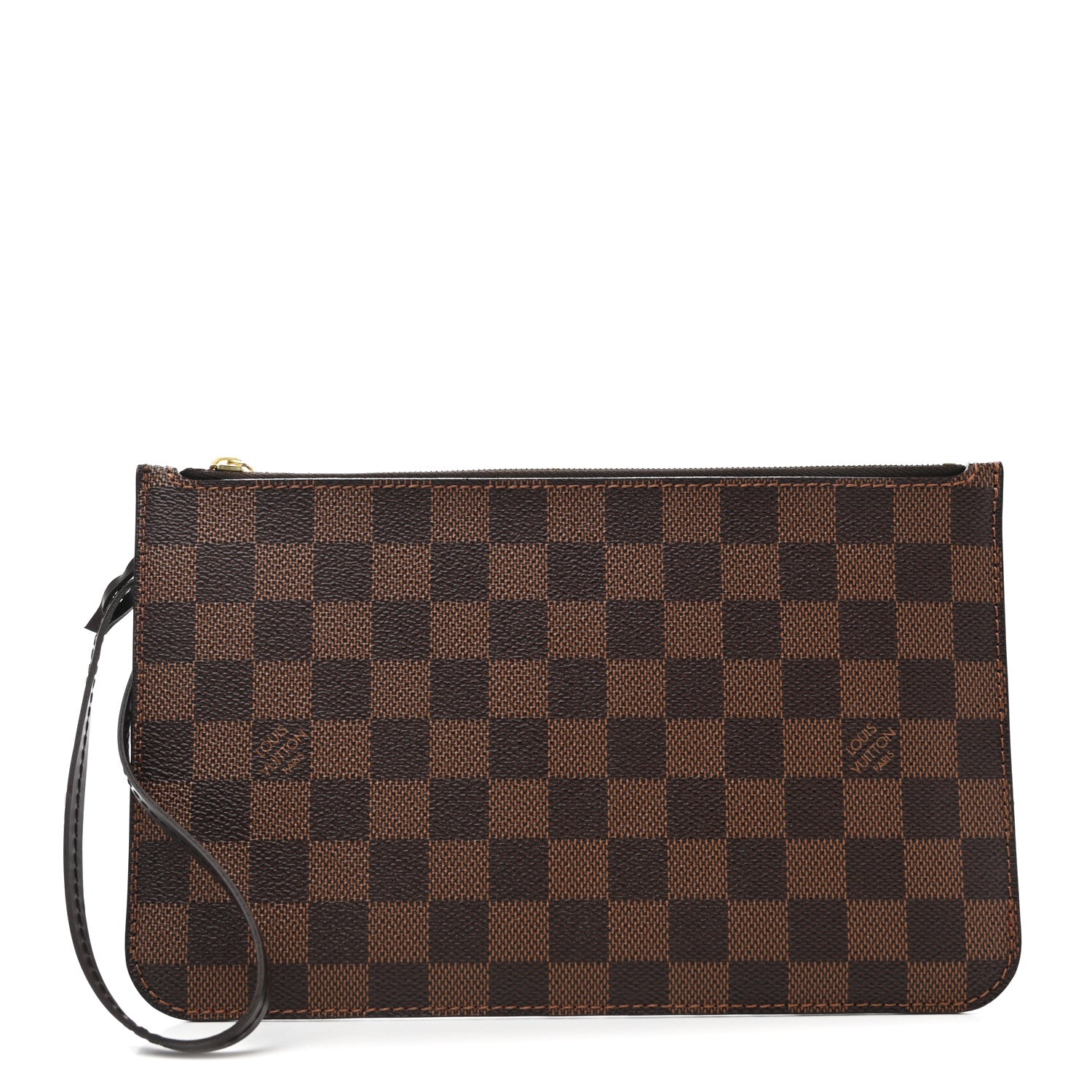 Louis Vuitton Damier Ebene Neverfull MM GM Pochette 1 of 7
