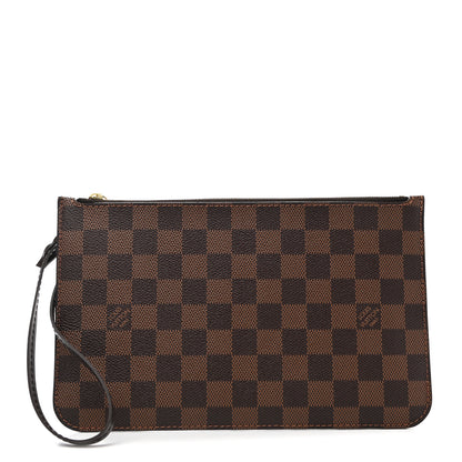 Louis Vuitton Damier Ebene Neverfull MM GM Pochette 1 of 7