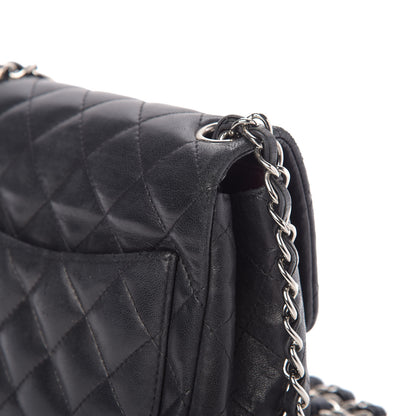 Chanel Lambskin Quilted Mini Square Flap Black 13 of 13