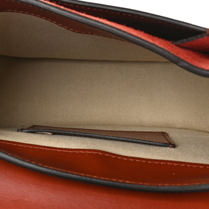 Chloe Calfskin Small Tess Bag Sepia Brown 5 of 9